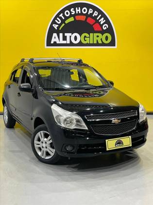 CHEVROLET AGILE 1.4 MPFI LTZ 8V FLEX 4P MANUAL